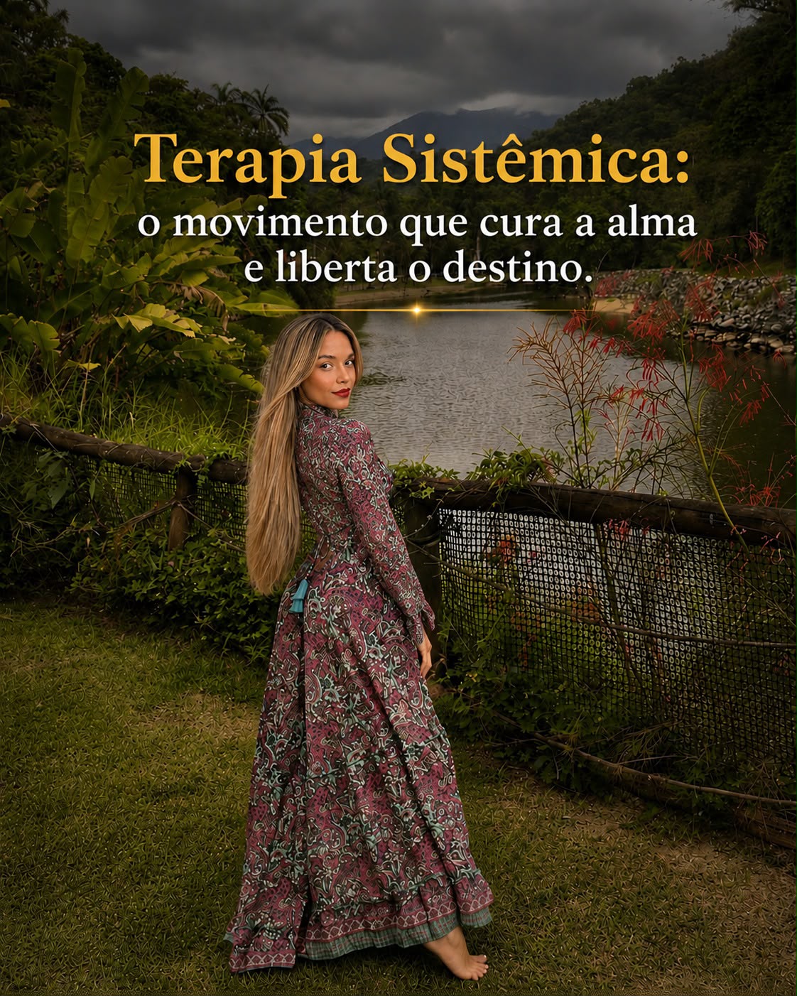 Foto da terapeuta