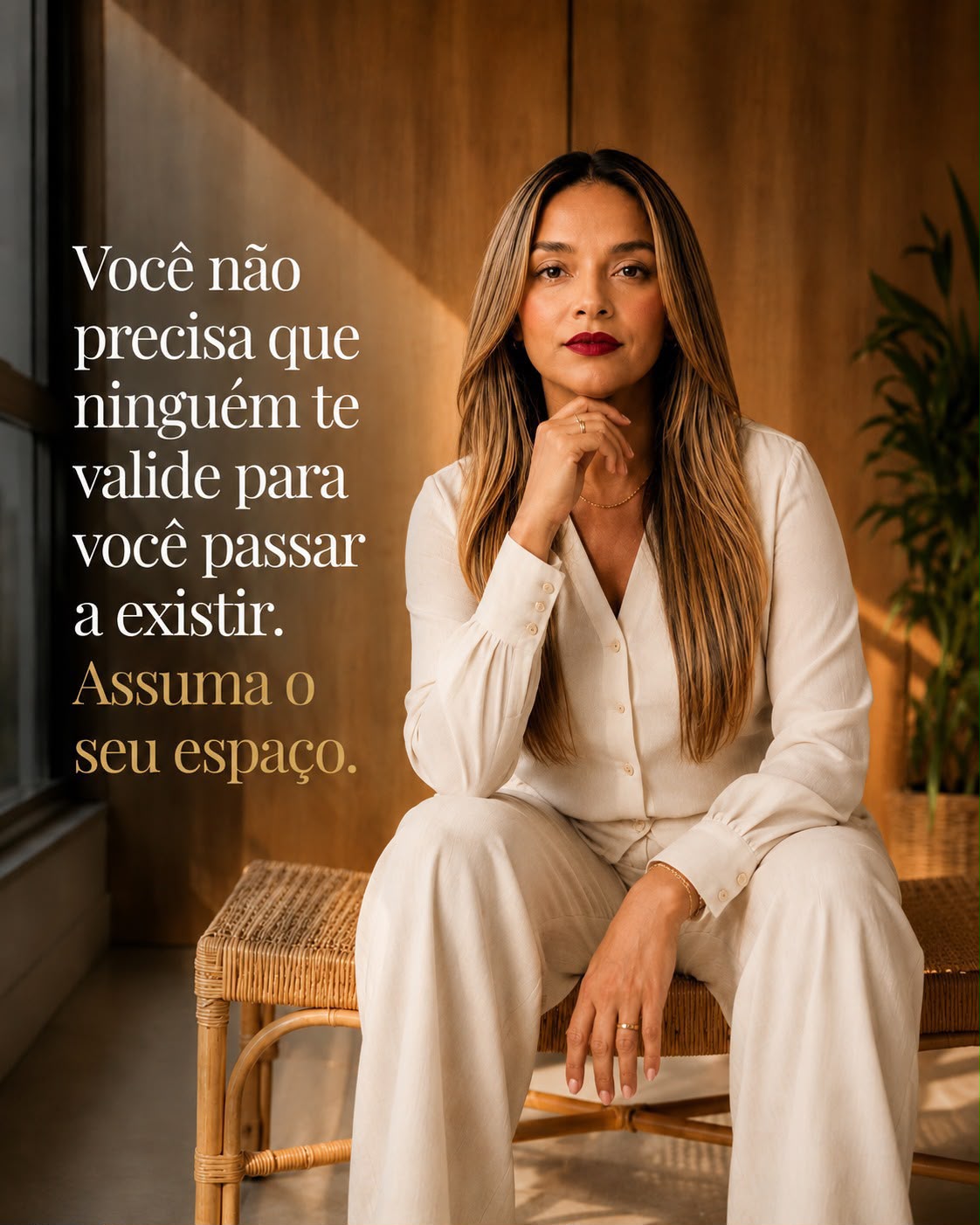 Foto da terapeuta